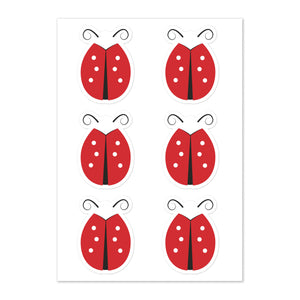 Ladybird Sticker sheet