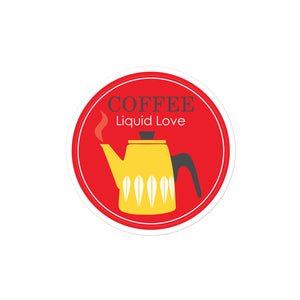 Liquid Love - Bubble-free stickers