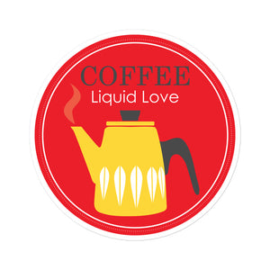 Liquid Love - Bubble-free stickers