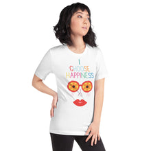 Load image into Gallery viewer, I Choose Happiness - T-shirt