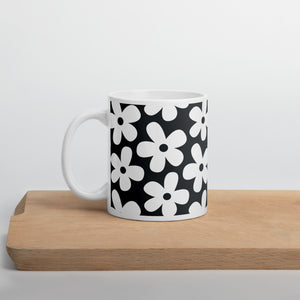 Ursula White glossy mug
