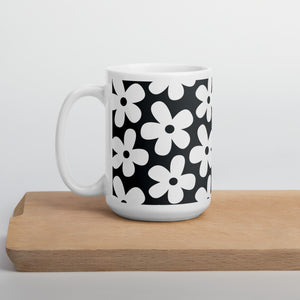 Ursula White glossy mug