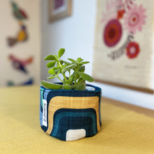 Load image into Gallery viewer, MCM 1976 Fabric Planter/Storage Basket