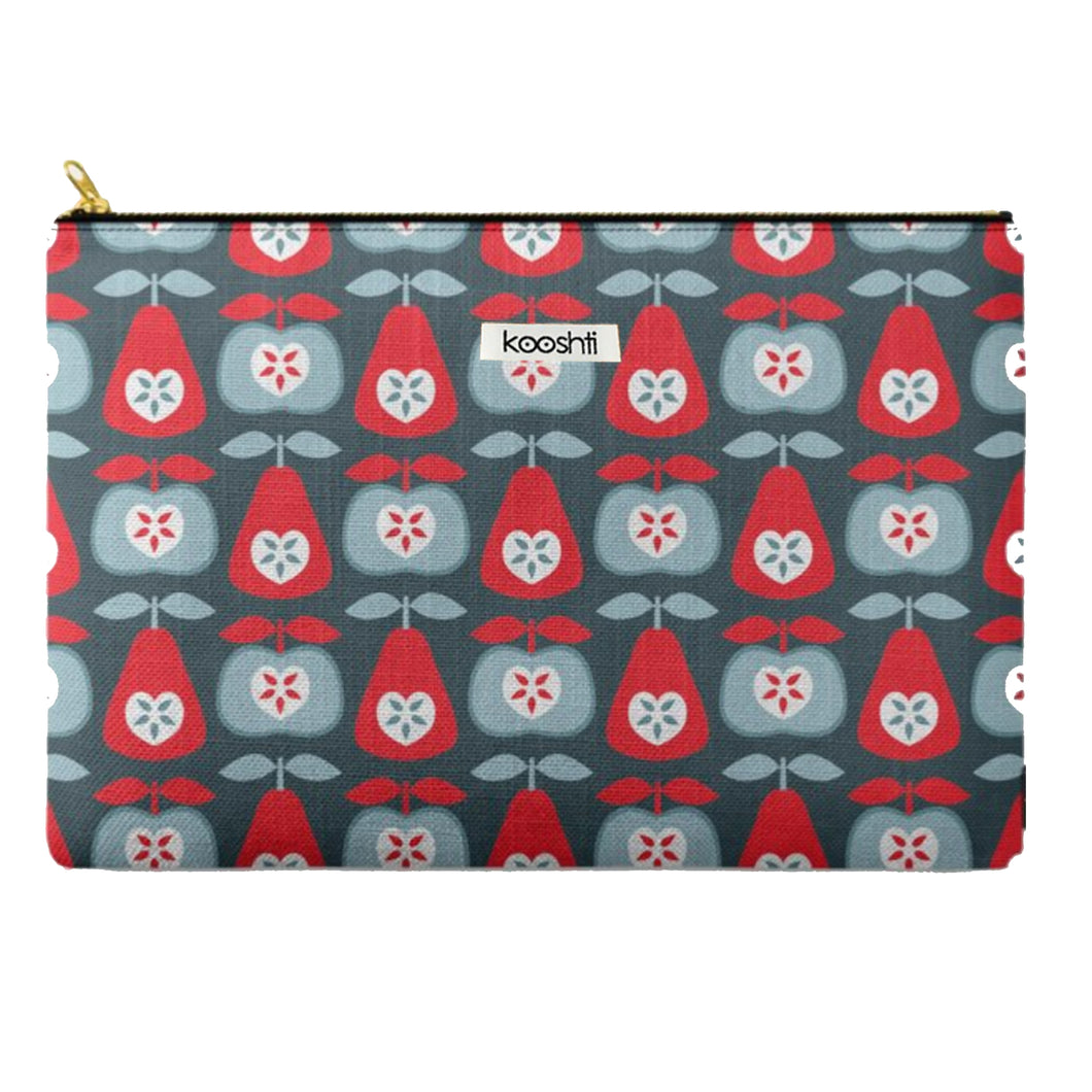 Up The Apples & Pears Zipper Pouch