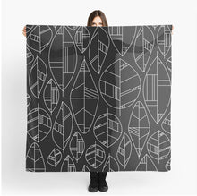 Load image into Gallery viewer, MCM Autumn Leaves Scarf