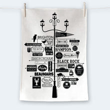 Load image into Gallery viewer, Best of Bayside Tea Towel