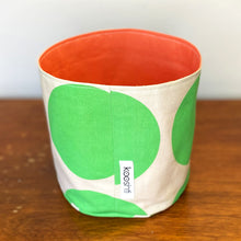 Load image into Gallery viewer, Giant Spot Fabric Planter/Storage Basket
