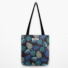 Load image into Gallery viewer, Blue Frond Tote Bag