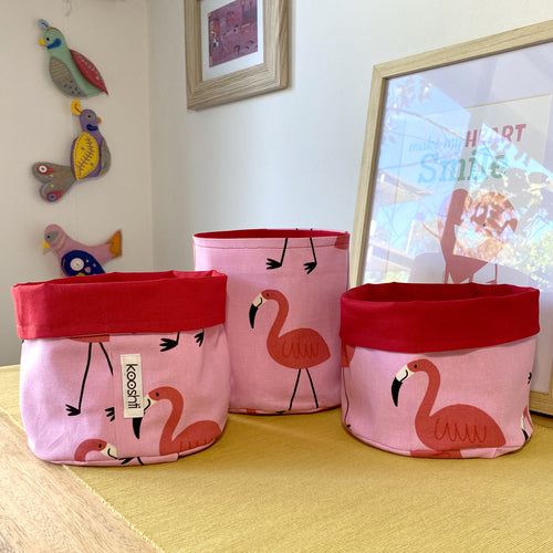 Flamingogo Planter/Storage Basket