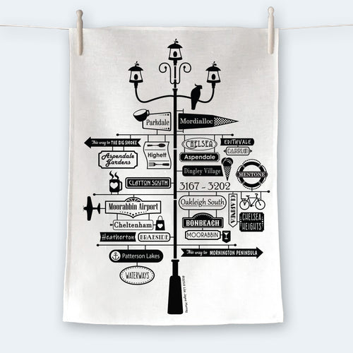 Best of Kingston Tea Towel