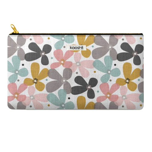 Lilla Zipper Pouch