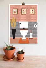 Load image into Gallery viewer, Smallest Room In The House - Art Print