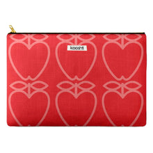 Load image into Gallery viewer, Red Apples Zipper Pouch