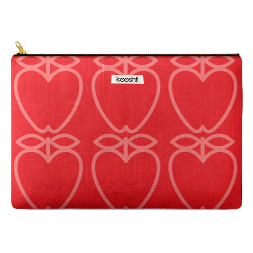 Red Apples Zipper Pouch