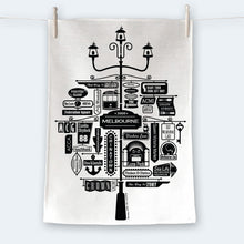 Load image into Gallery viewer, Best of Melbourne Tea Towel