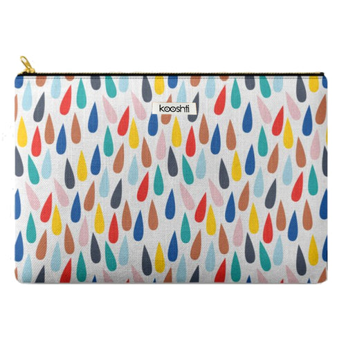 Happy Tears Zipper Pouch