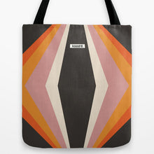 Load image into Gallery viewer, Retro Cubed Tote Bag