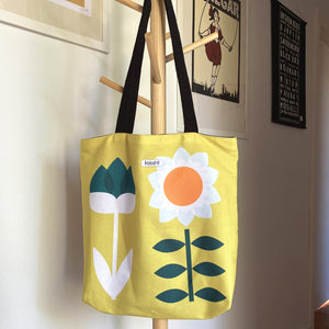 Set Sun Olive Tote Bag