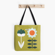 Load image into Gallery viewer, Set Sun Olive Tote Bag