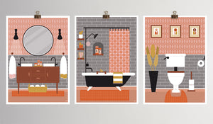 Smallest Room In The House - Art Print