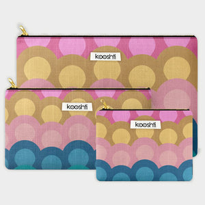 Goody Two Shoes Zipper Pouch