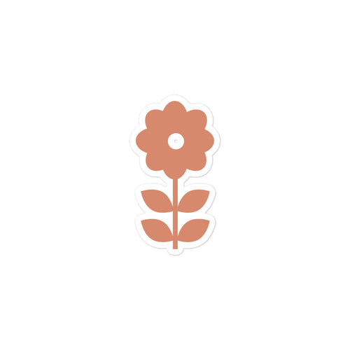 Daisy Flower Dusk - Bubble-free stickers