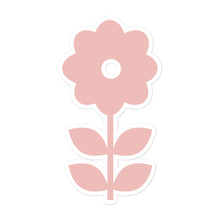 Load image into Gallery viewer, Daisy Flower Candy Pink - Bubble-free stickers