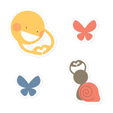 Load image into Gallery viewer, Warm Hearted Love stickers