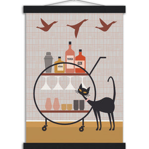 Drinkies - Museum-Quality Matte Paper Poster with Hanger