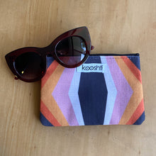 Load image into Gallery viewer, Retro Cubed Zipper Pouch