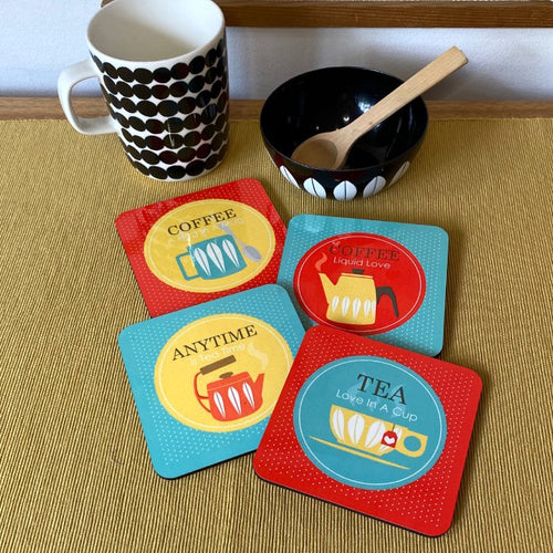 Time For a Cuppa? Coasters