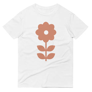 Daisy Flower Dusk Short-Sleeve T-Shirt